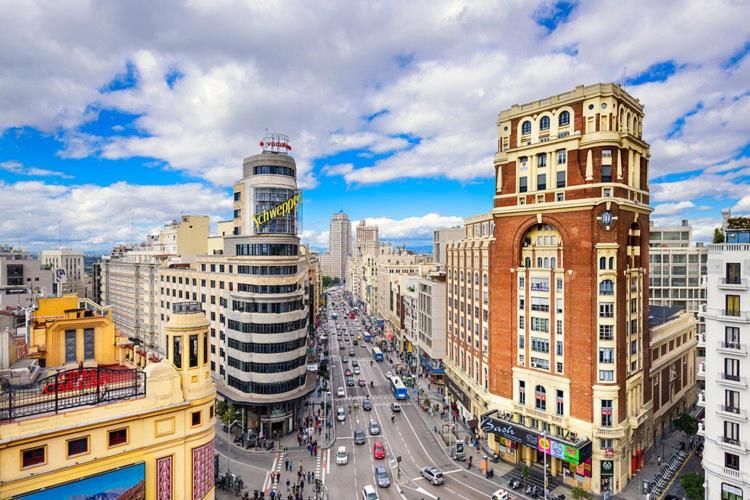Apartmento En El Corazon De Malasana مدريد المظهر الخارجي الصورة